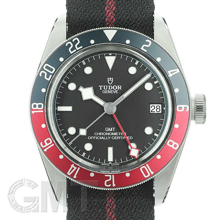 楽天市場】チューダー ブラックベイ GMT 79830RB ブルー/レッド TUDOR 
