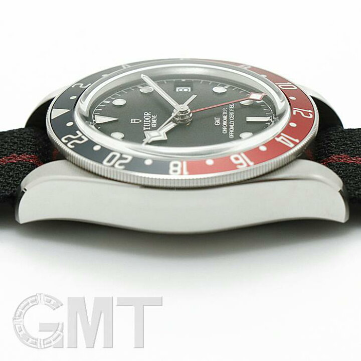 楽天市場】チューダー ブラックベイ GMT 79830RB ブルー/レッド TUDOR  