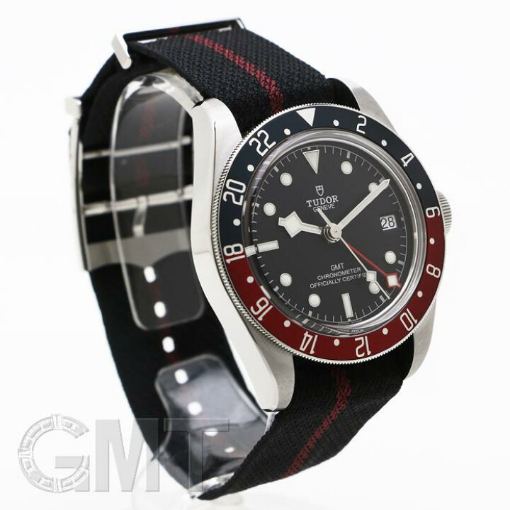 楽天市場】チューダー ブラックベイ GMT 79830RB ブルー/レッド TUDOR 