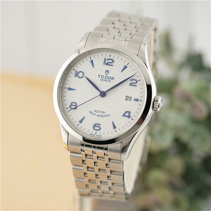 楽天市場】チューダー 1926 91550 ホワイト 青針 TUDOR 【新品 