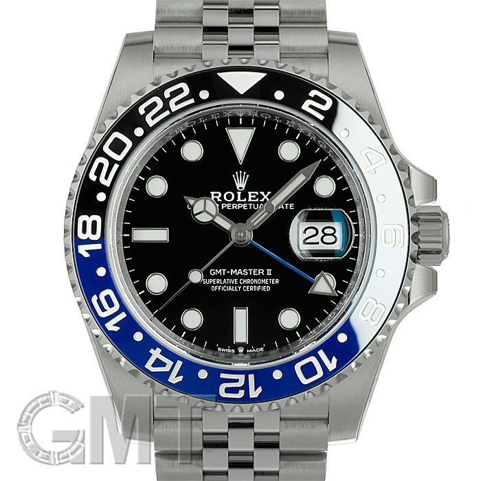 ロレックス GMTマスターII 126710BLNR ブルーブラック ROLEX 新品メンズ 腕時計 送料無料 | GMT