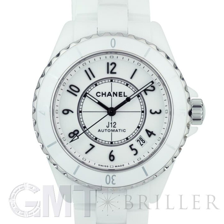 楽天市場】シャネル J12 ホワイト セラミック 38mm H5700 CHANEL 新品 