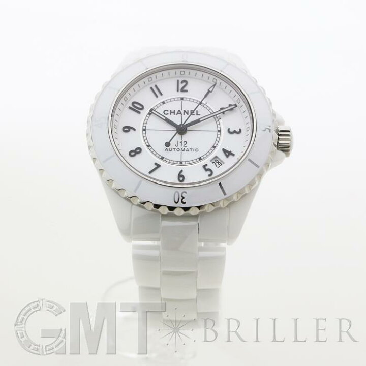 楽天市場】シャネル J12 ホワイト セラミック 38mm H5700 CHANEL 新品  