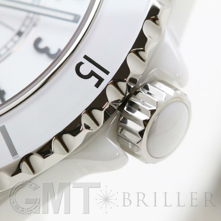 楽天市場】シャネル J12 ホワイト セラミック 38mm H5700 CHANEL 新品  