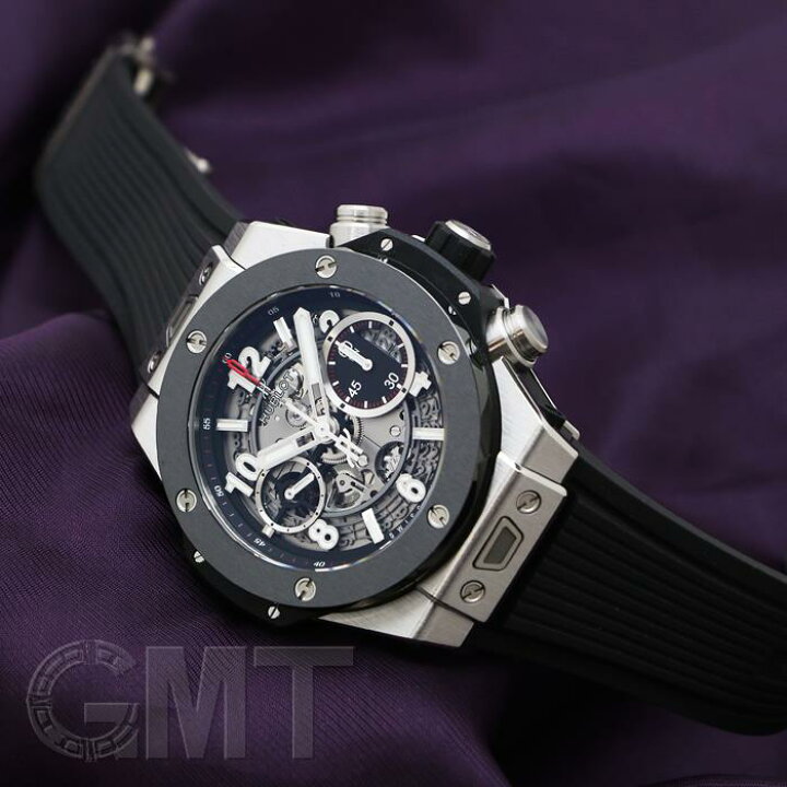 楽天市場】ウブロ ビッグバン ウニコ 42mm チタニウム 441.NM.1170.RX 
