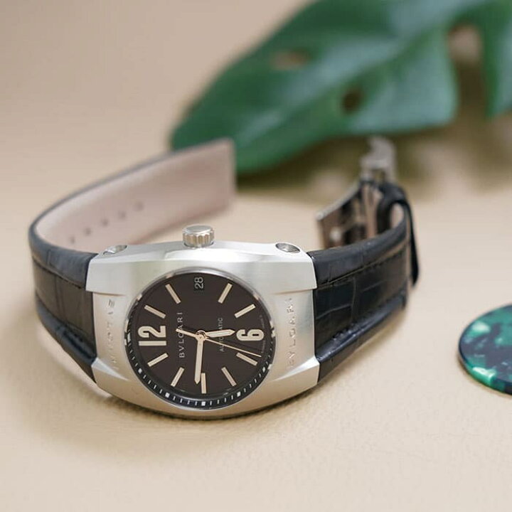 楽天市場】ブルガリ エルゴン EG35BSLD BVLGARI 新品レディース 腕時計 