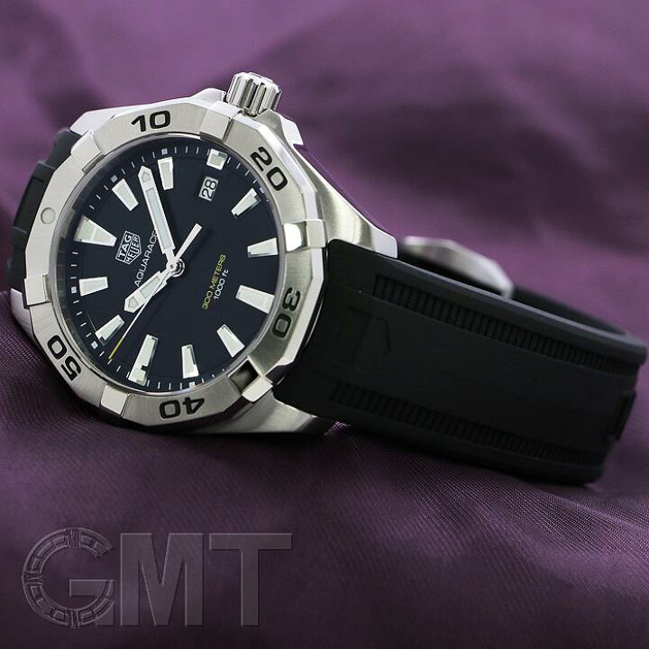 楽天市場】タグ・ホイヤー アクアレーサー 300m ブラック 41mm 