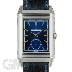 【2019年新作】ジャガールクルト レベルソ・トリビュート・デュオ Q3988482 ブルー JAEGER LECOULTRE 【新品】【メンズ】 【腕時計】 【送料無料】 【あす楽_年中無休】