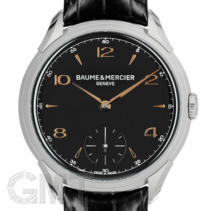 ボーム&メルシエ クリフトン ブラック MOA10364 BAUME & MERCIER 新品メンズ 腕時計 送料無料 | GMT