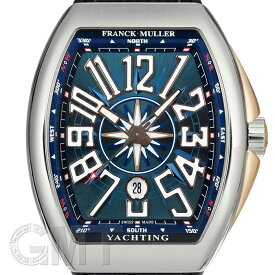 フランク・ミュラー ヴァンガード ヨッティング V45SCDT STG BL BC 5N FRANCK MULLER 【新品】【メンズ】 【腕時計】 【送料無料】 【あす楽_年中無休】