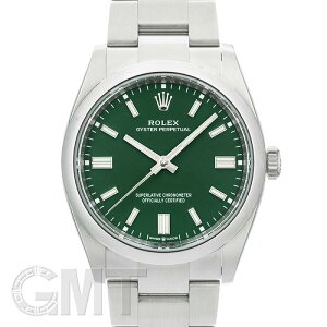 �����b�N�X �I�C�X�^�[�p�[�y�`���A�� 36 126000 �O���[���y2020�N�V��z ROLEX �V�i���v �r���v ��������