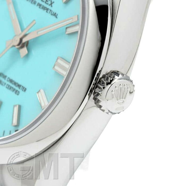 ロレックス オイスターパーペチュアル 36 126000 ターコイズブルー ROLEX 新品メンズ 腕時計 送料無料 GMT
