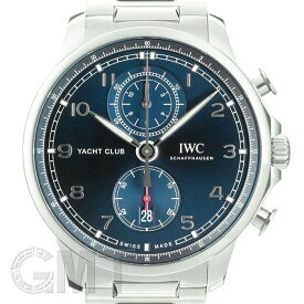 IWC ポルトギーゼ ヨットクラブ クロノグラフ IW390701 IWC 新品メンズ 腕時計 送料無料