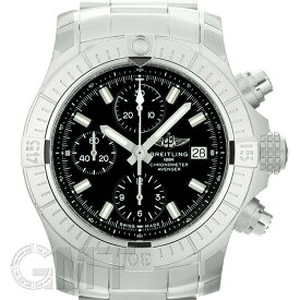 ブライトニング　アベンジャー クロノグラフ 43 A13385101B1A1 (A343B-1PSS) BREITLING 新品メンズ 腕時計 送料無料