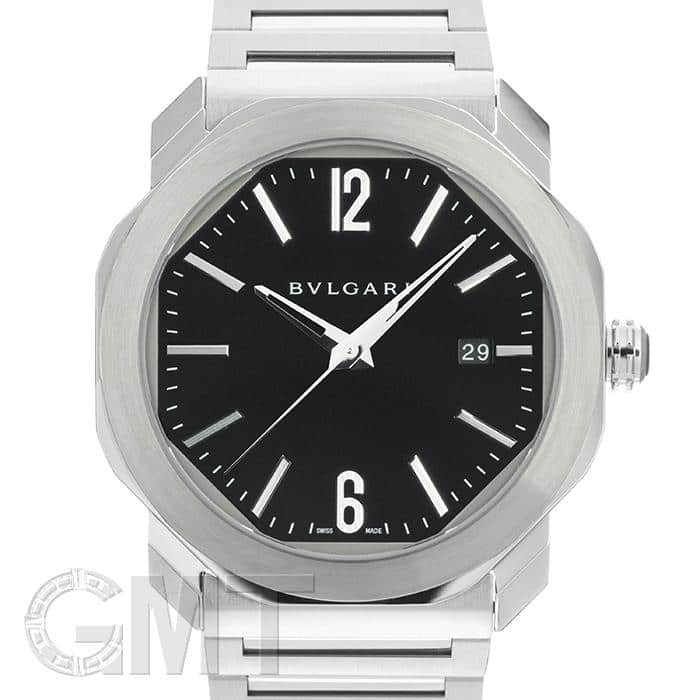 ジェラルド・ジェンタ 送料無料 腕時計 新品メンズ BVLGARI BGO41BSSD オクト メンズ腕時計
