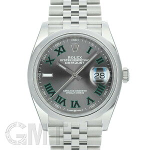 �y2021�N�V��z�����b�N�X �f�C�g�W���X�g36 126200 �X���[�g ���[�} �W���r���[�u���X ROLEX �V�i�����Y �r���v ��������