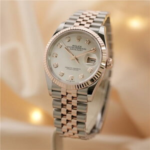 �����b�N�X �f�C�g�W���X�g 36 126231NG �z���C�gMOP �W���r���[�u���X���b�g �t���i���i ROLEX �V�i�����Y �r���v ��������