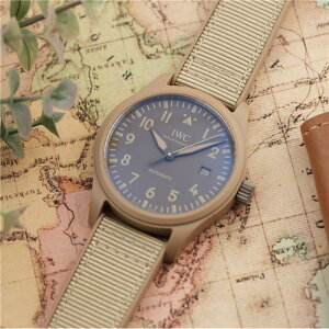 IWC �p�C���b�g�E�H�b�` �I�[�g�}�e�B�b�N 41 �g�b�v�K�� ���n�[���F�E�f�U�[�g IW328106 �t���i���i �y2025�N�V��z IWC �V�i�����Y �r���v ��������