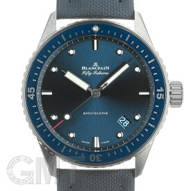 ブランパン フィフティファゾムス バチスカーフ 5000-0240-O52A BLANCPAIN 新品メンズ 腕時計 送料無料