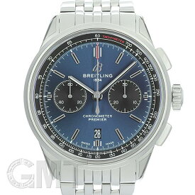 ブライトリング プレミエB01 クロノグラフ42 AB0118221C1A1 ブルー BREITLING 新品メンズ 腕時計 送料無料