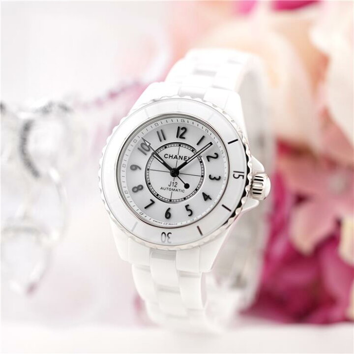 楽天市場】シャネル J12 H5699 ホワイトセラミック 33mm CHANEL 新品  