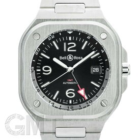 ベル&ロス BR05 GMT BR05G-BL-ST/SST BELL & ROSS 新品メンズ 腕時計 送料無料