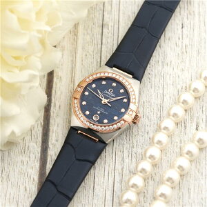 �I���K �R���X�e���[�V���� 29mm 131.28.29.20.99.003 �t���i���i OMEGA �V�i���f�B�[�X �r���v ��������