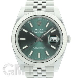 �����b�N�X �f�C�g�W���X�g 41 126334 �~���g�O���[�� �W���r���[�u���X���b�g ROLEX �V�i�����Y �r���v ��������