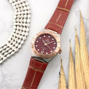 �I���K �R���X�e���[�V���� 29mm 131.23.29.20.99.002 �t���i���i OMEGA �V�i���f�B�[�X �r���v ��������