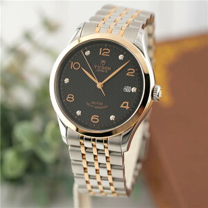 �`���[�_�[ 1926 91551-0004 �u���b�N 6P�_�C�� 39mm TUDOR �V�i�����Y �r���v ��������