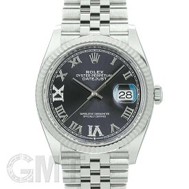 ロレックス デイトジャスト36 126234 オーベルジーヌ VI IXダイヤ ジュビリーブレス ROLEX 新品メンズ 腕時計 送料無料