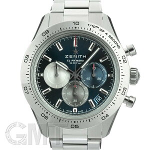 ゼニス クロノマスター スポーツ ブルー 03.3114.3600/51.M3100 ZENITH 新品メンズ 腕時計 送料無料