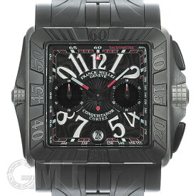 フランクミュラー コンキスタドール コルテス グランプ 10800CC DT GPG 黒 ラバー FRANCK MULLER 新品メンズ 腕時計 送料無料