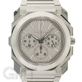ブルガリ オクト フィニッシモ クロノグラフ GMT 103661 付属品完品 BVLGARI 新品メンズ 腕時計 送料無料