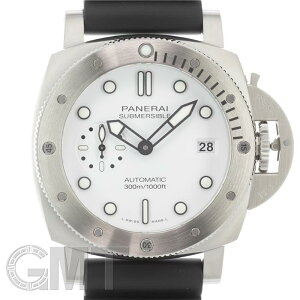 �p�l���C �T�u�}�[�V�u�� PAM01590 42mm �t���i���i OFFICINE PANERAI �V�i�����Y �r���v ��������