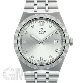 チューダー ロイヤル 28500-0002 シルバー 8ポイントダイヤモンド TUDOR 新品メンズ 腕時計 送料無料