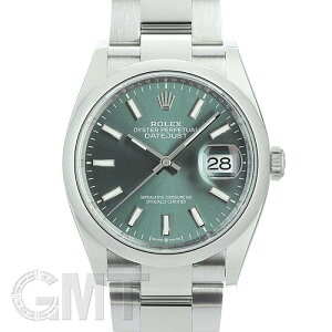 �����b�N�X �f�C�g�W���X�g36 126200 �~���g�O���[�� �I�C�X�^�[�u���X ROLEX �V�i�����Y �r���v ��������