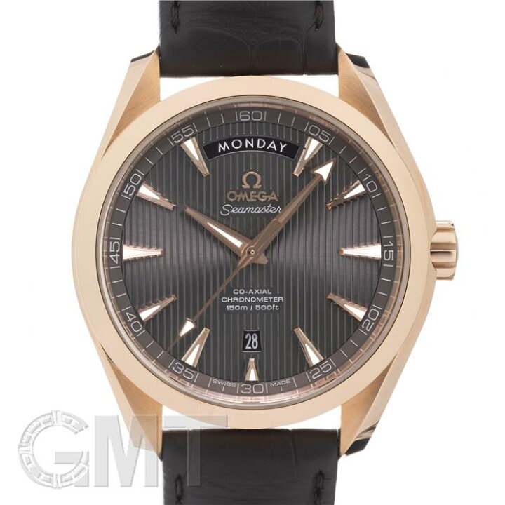 楽天市場】オメガ シーマスター アクアテラ 150M デイデイト 41.5mm  