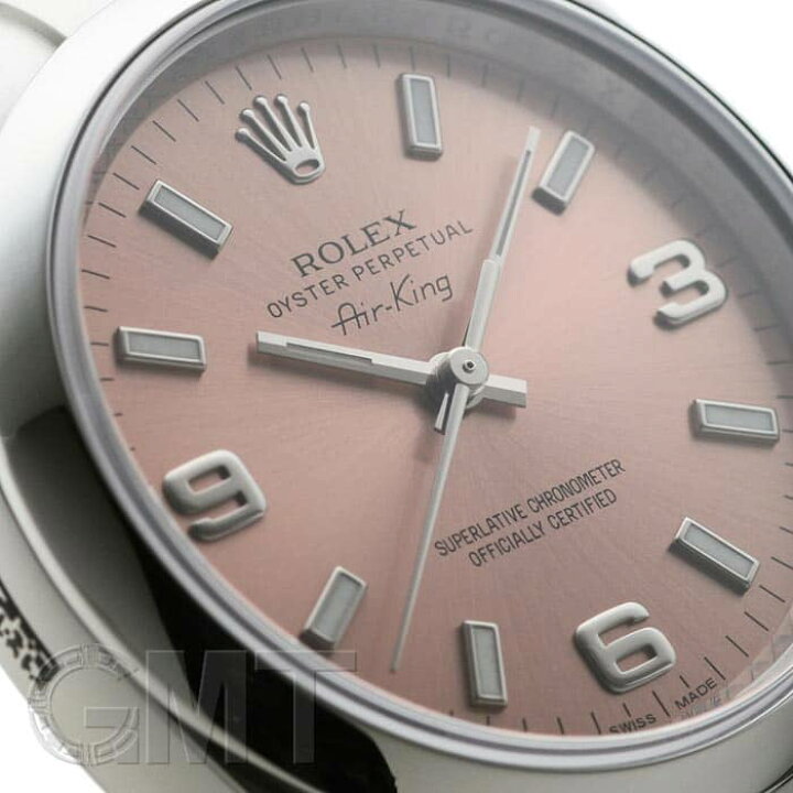 楽天市場】ROLEX ロレックス エアキング Ref.114200 ピンク369 ROLEX 