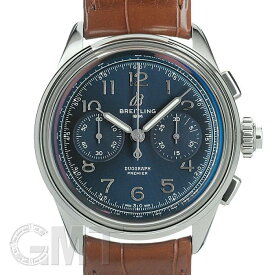 ブライトリング プレミエ B15 デュオグラフ42 ブルー AB1510171C1P1 BREITLING 新品メンズ 腕時計 送料無料