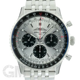 ブライトリング ナビタイマー B01 クロノグラフ 43mm AB0138241G1A1 シルバー BREITLING 新品メンズ 腕時計 送料無料