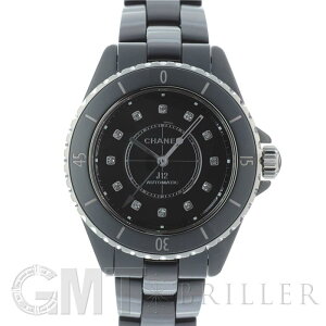 �V���l�� J12 33mm �u���b�N�Z���~�b�N �_�C�������h�C���f�b�N�X H9742 �t���i���i CHANEL �V�i���f�B�[�X �r���v ��������
