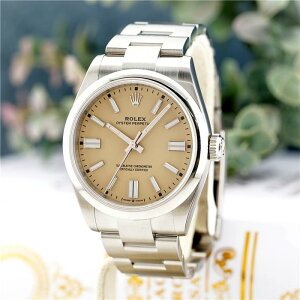 �����b�N�X �I�C�X�^�[�p�[�y�`���A�� 41 134300 �x�[�W�� �t���i���i�y2025�N�V��z ROLEX �V�i�����Y �r���v ��������