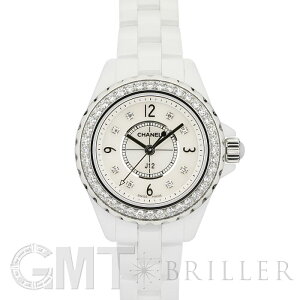 �V���l�� J12 H2572 �z���C�g�Z���~�b�N �x�[���_�C�� MOP/8P�_�C�� 29mm CHANEL �V�i���f�B�[�X �r���v ��������