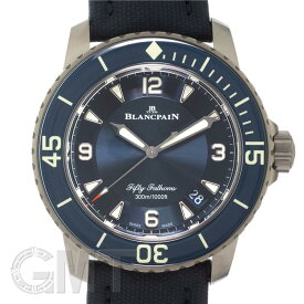 ブランパン フィフティファゾムス 45mm 5015-12B40-O52A 付属品完品 BLANCPAIN 新品メンズ 腕時計 送料無料