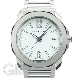 ブルガリ オクト ローマ 103738 シルバー BVLGARI 新品メンズ 腕時計 送料無料