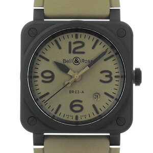 x&X NEW BR03 ~^[ Z~bN BR03A-MIL-CE/SRB BELL & ROSS ViY rv 