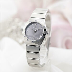 �I���K �R���X�e���[�V���� 28mm 131.10.28.60.60.002 �t���i���i OMEGA �V�i���f�B�[�X �r���v ��������
