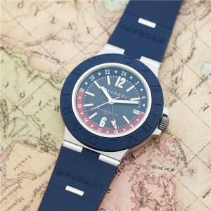 BVLGARI �u���K�� �A���~�j�E�� BB40C3ATRSLNGMT �u���[ �t���i���i BVLGARI �V�i�����Y �r���v ��������