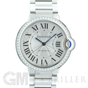 �J���e�B�G �o���� �u���[ �h�D �J���e�B�G �E�H�b�` 36MM W4BB0024 �t���i���i CARTIER �V�i���f�B�[�X �r���v ��������